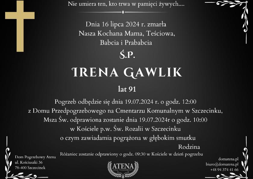 Irena Gawlik
