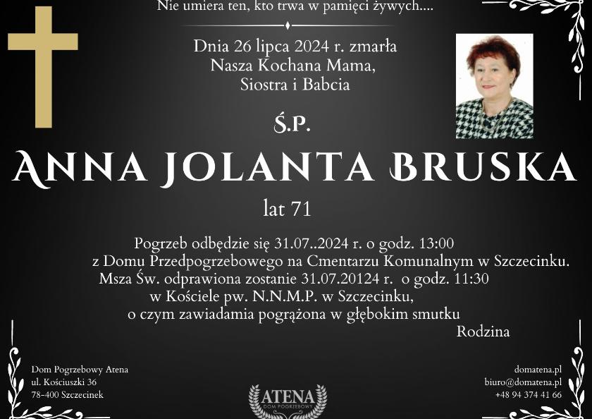 Anna Jolanta Bruska