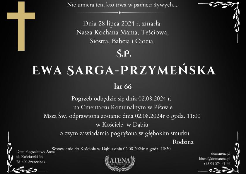 Ewa Sarga-Przymeńska