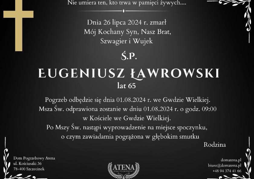 Eugeniusz Ławrowski