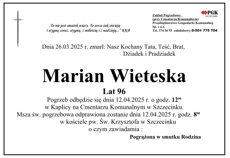 Marian Wieteska