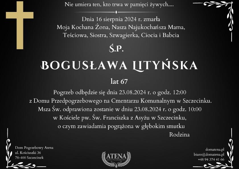 Bogusława Lityńska