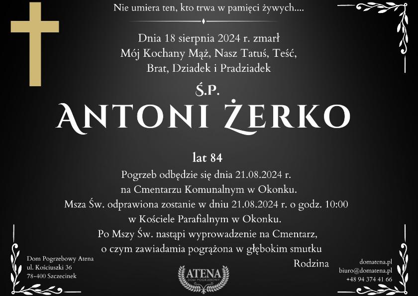 Antoni Żerko