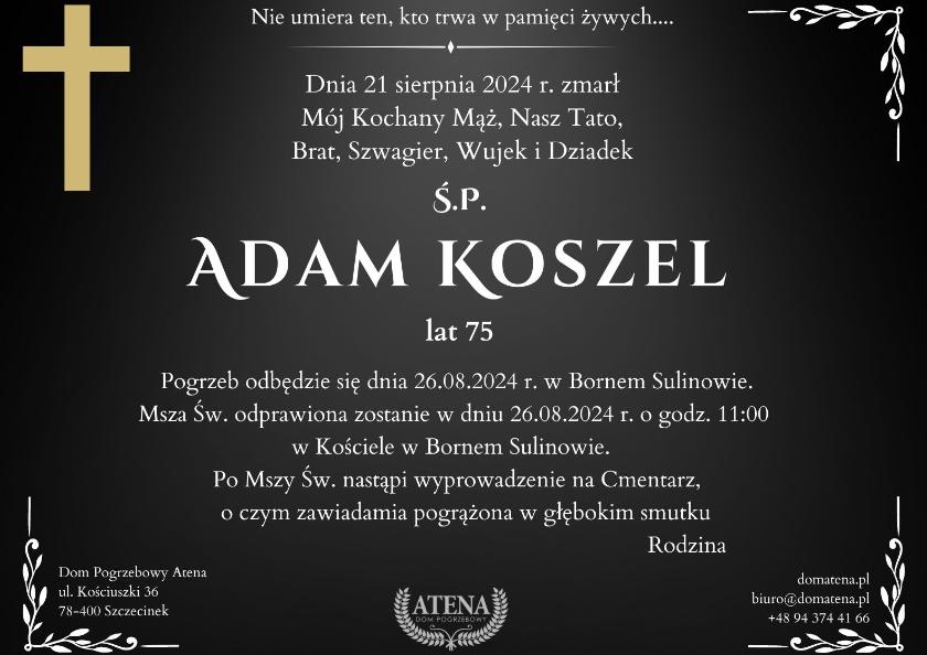 Adam Koszel