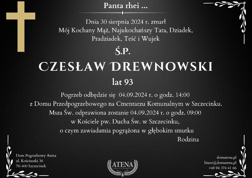 Czesław Drewnowski