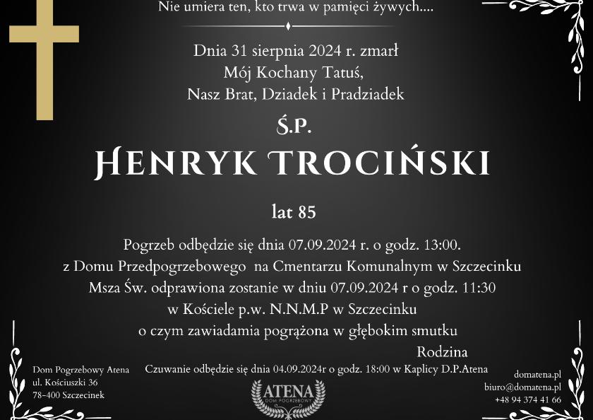 Henryk Trociński