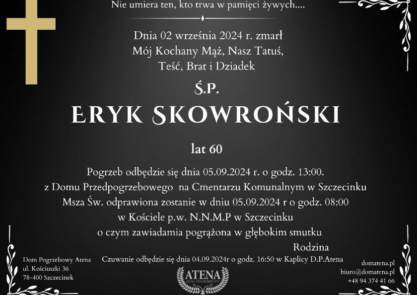 Eryk Skowroński