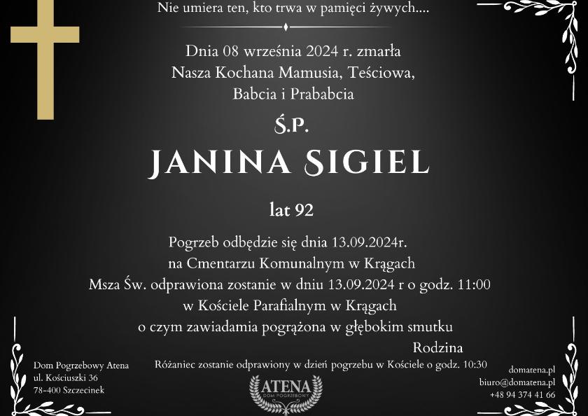 Janina Sigiel