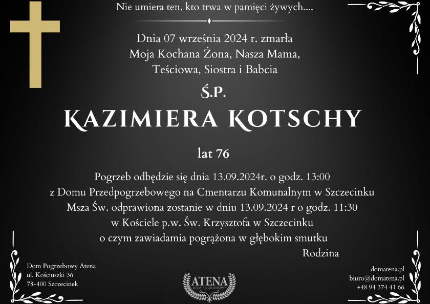 Kazimiera Kotschy