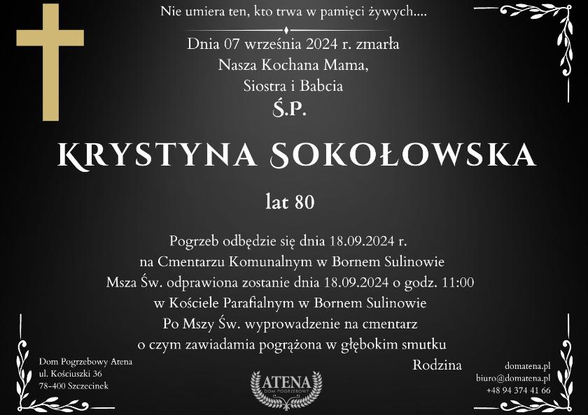 Krystyna Sokołowska