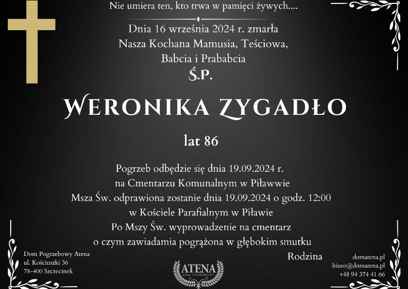 Weronika Zygadło