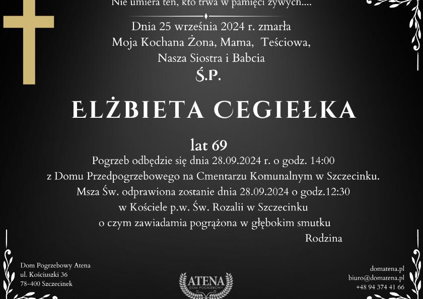 Elżbieta Cegiełka