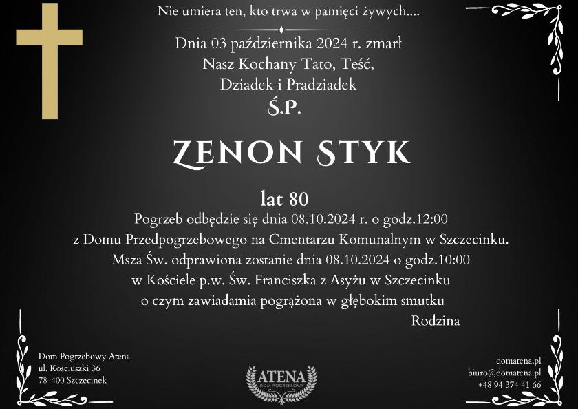 Zenon Styk