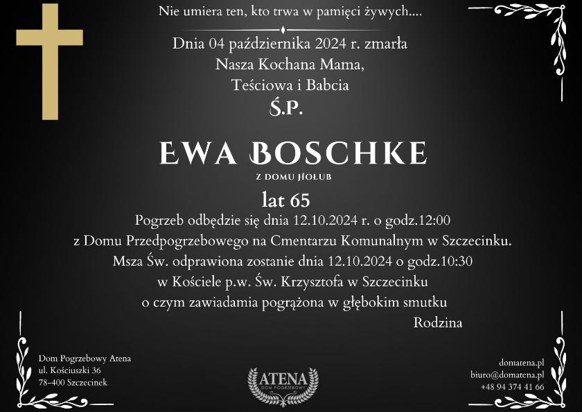 Ewa Boschke