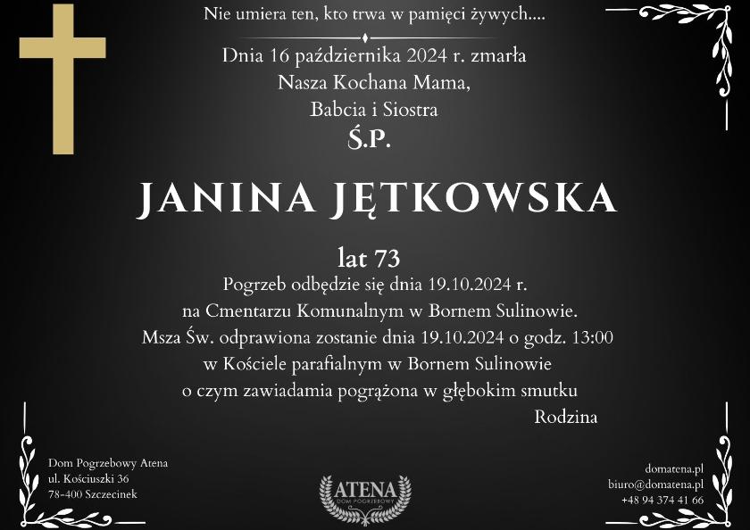 Janina Jętkowska