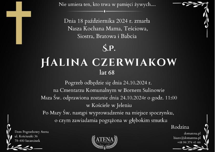 Halina Czerwiakow