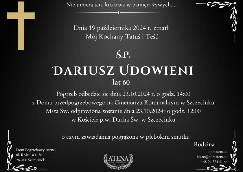 Dariusz Udowieni