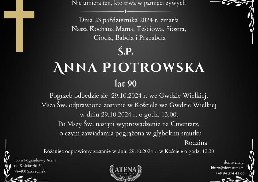 Anna Piotrowska