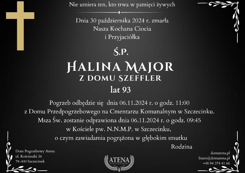 Halina Major