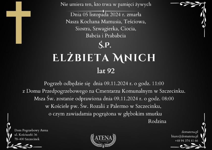 Elżbieta Mnich