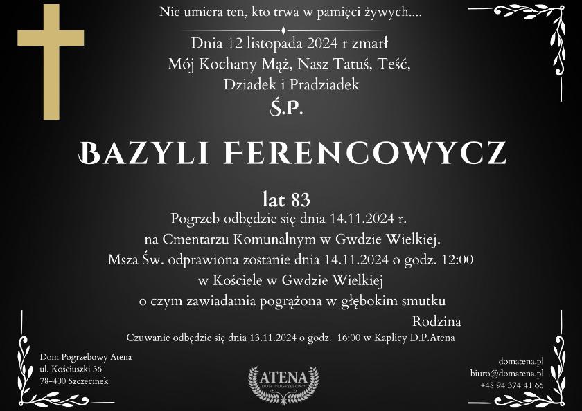 Bazyli Ferencowycz