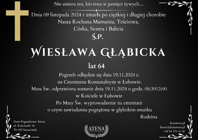 Wiesława Głąbicka