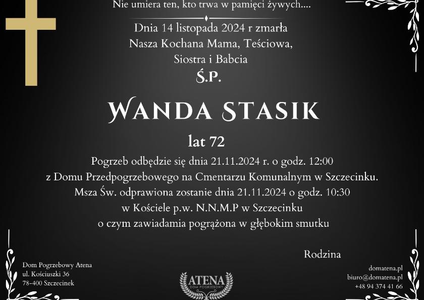 Wanda Stasik