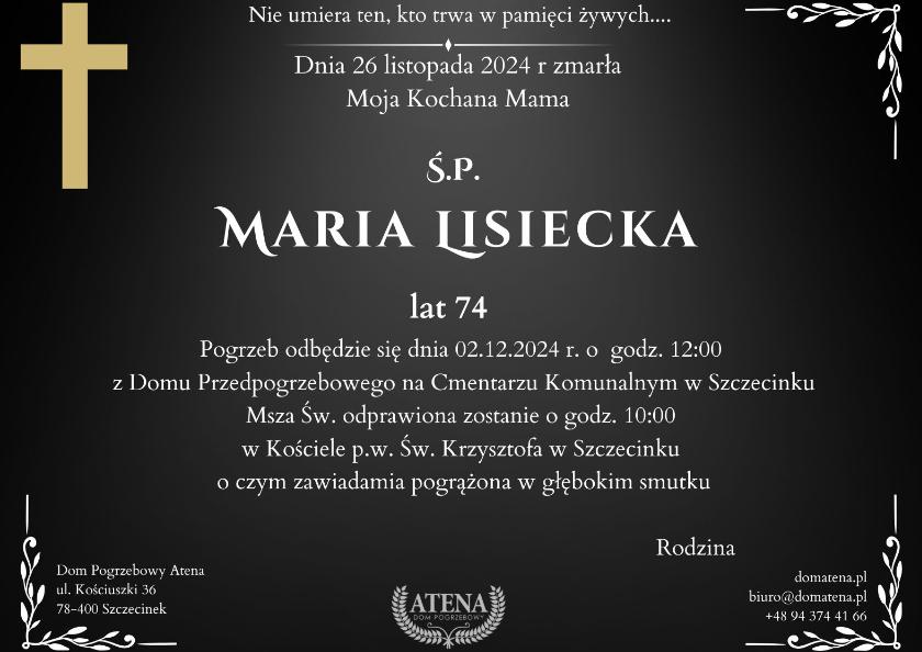 Maria Lisiecka