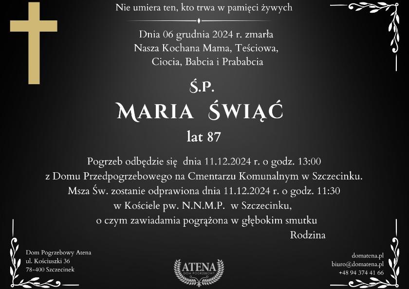 Maria Świąć
