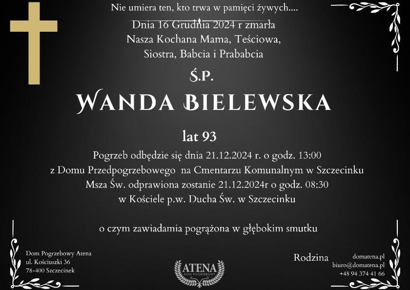 Wanda Bielewska