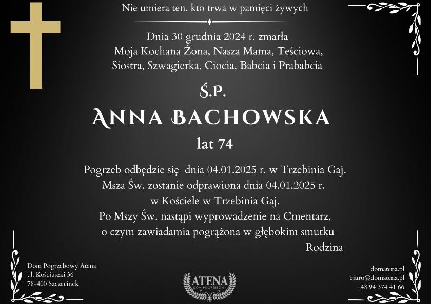 Anna Bachowska