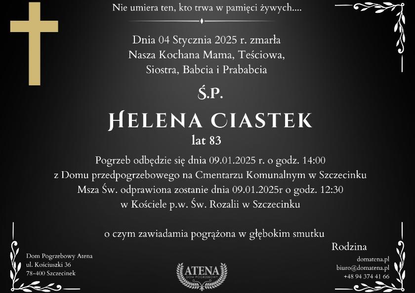 Ciastek Helena