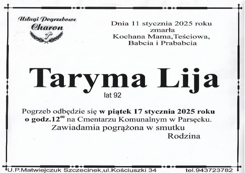 Lija Taryma