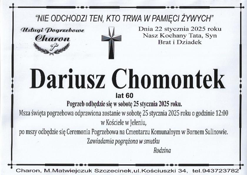 Dariusz Chomontek