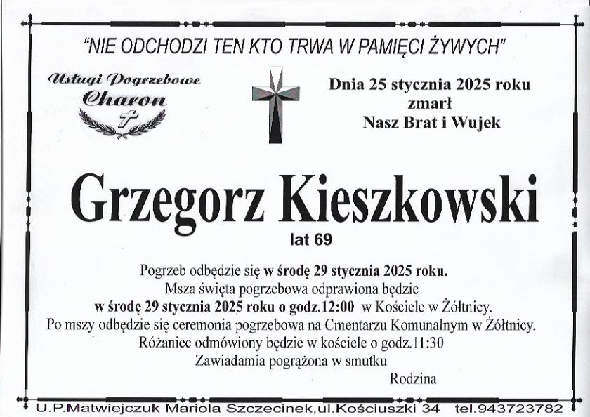 Grzegorz Kieszkowski