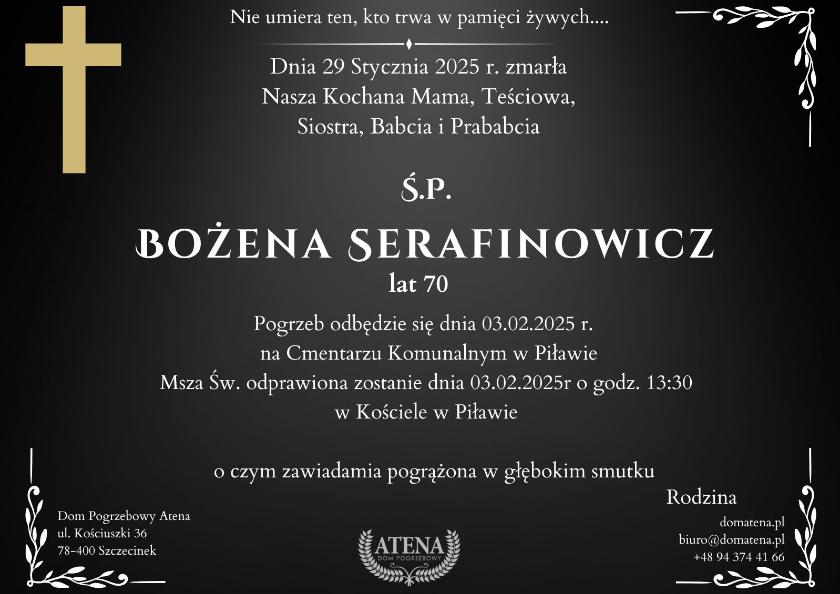 Bożena Serafinowicz