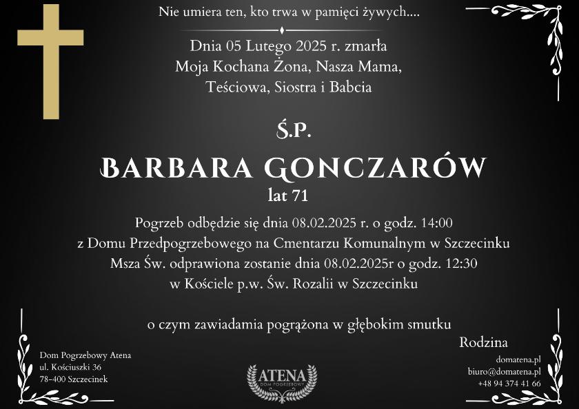 Barbara Gonczarów