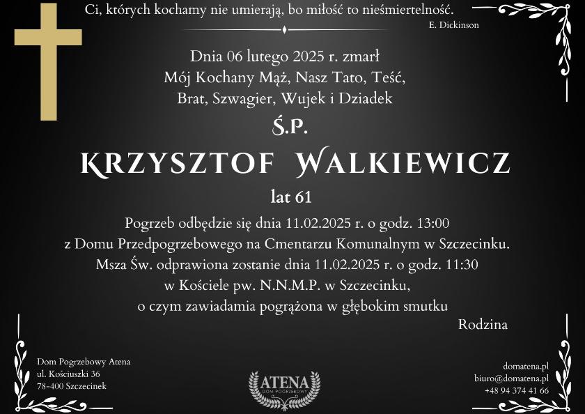 Krzysztof Walkiewicz