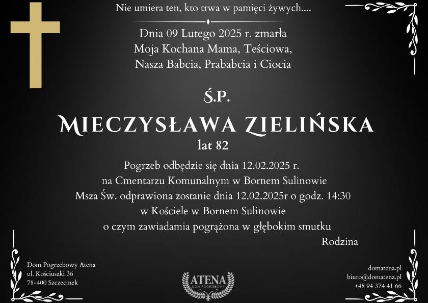 Mieczysława Zielińska