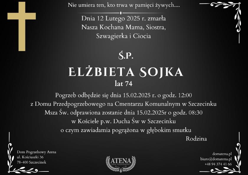 elżbieta Sojka