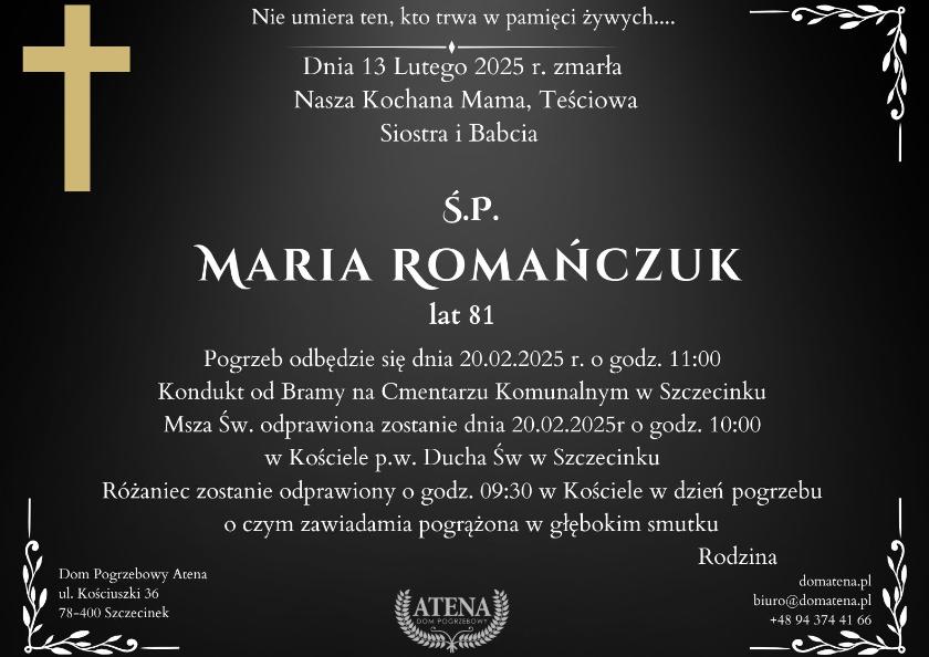 Maria Romańczuk