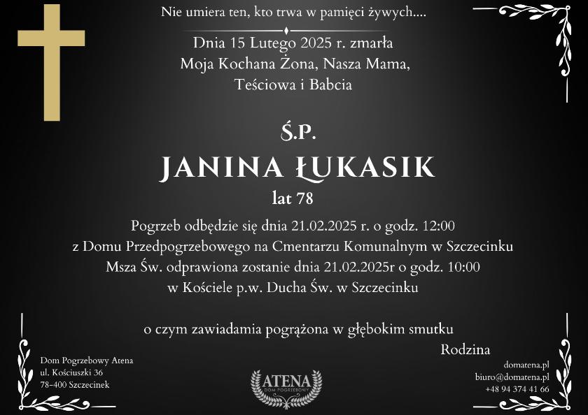 Janina Łukasik