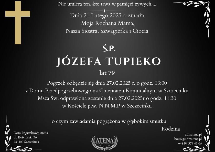 Tupieko Józefa