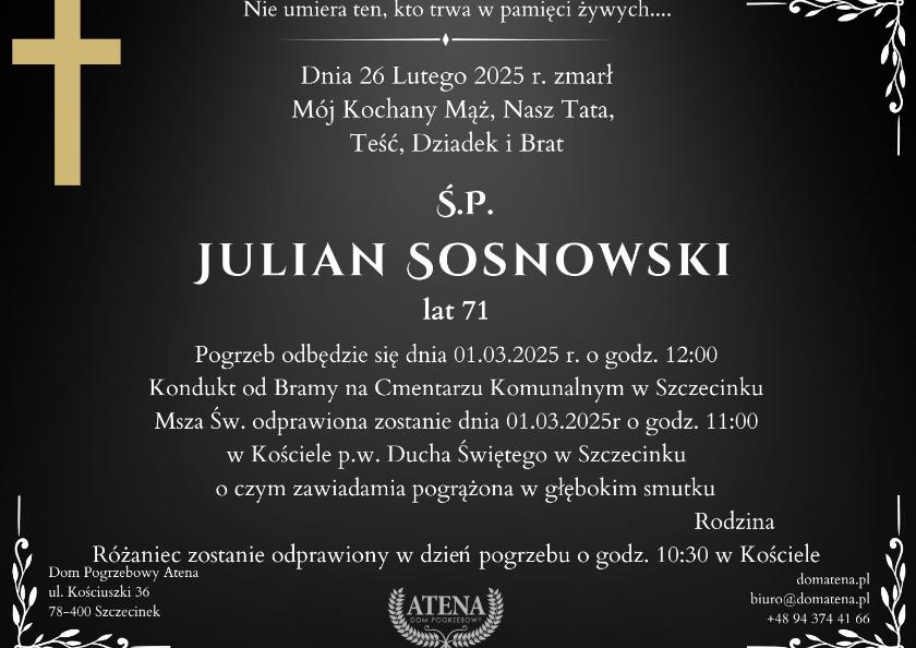 Julian Sosnowski