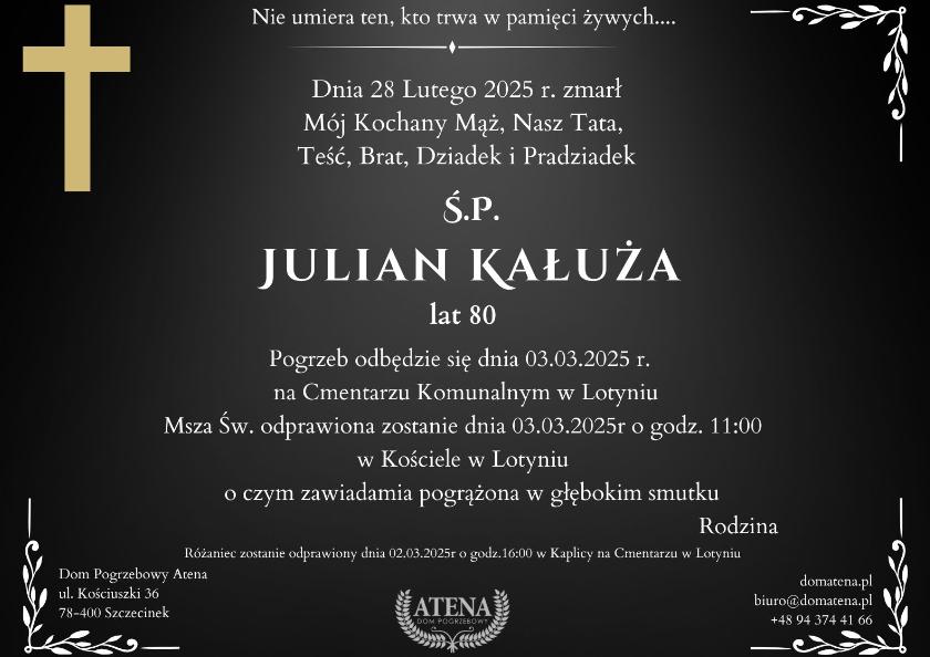 Julian Kałuża