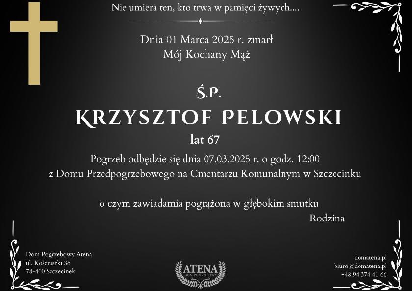 Krzysztof Pelowki