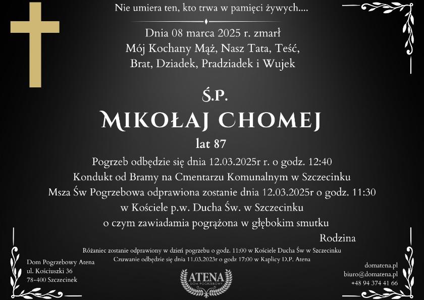 Mikołaj Chomej