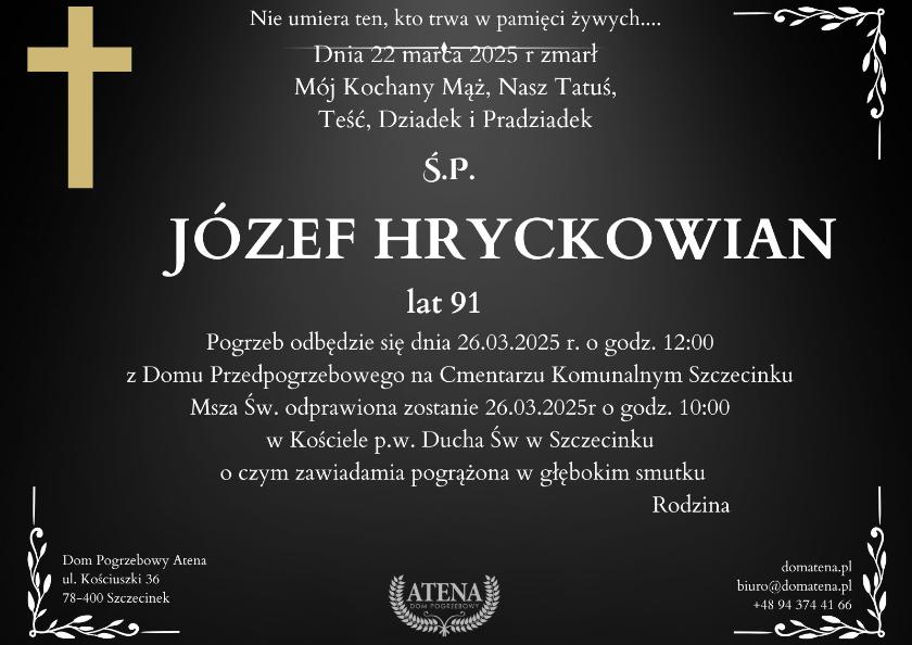 Jóżef Hryckowian