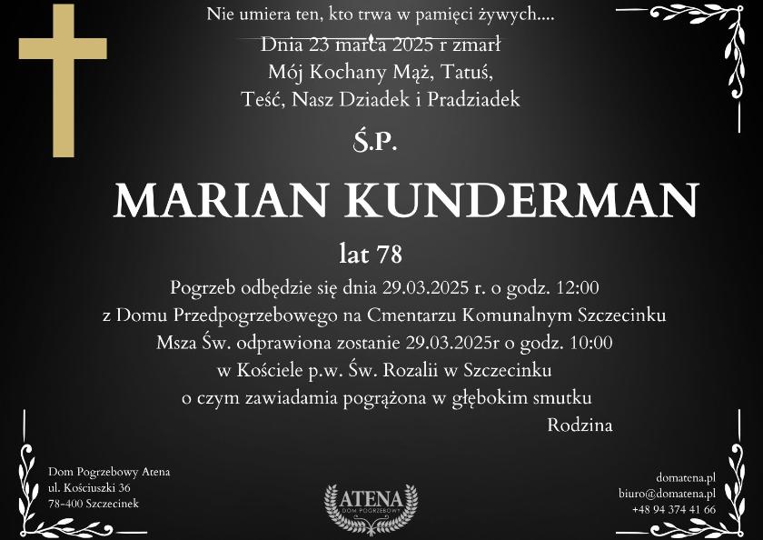 marian Kunderman