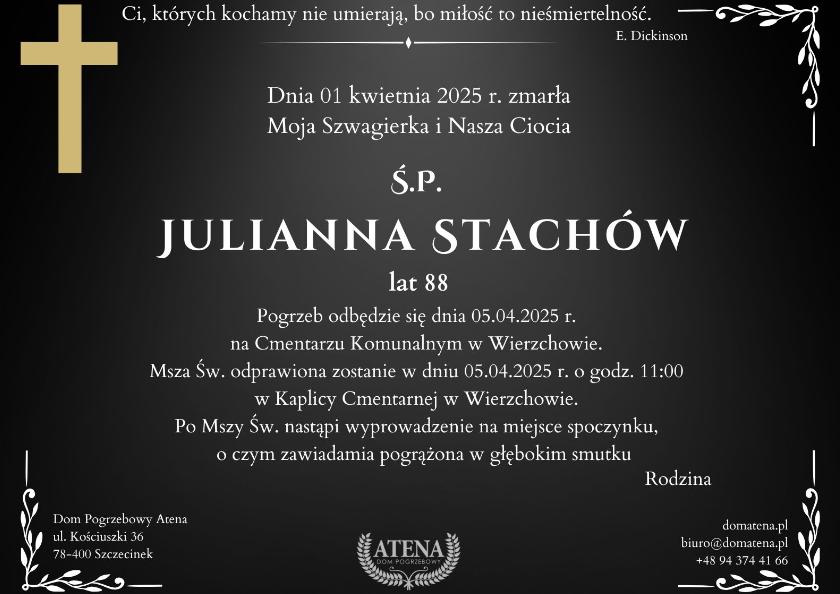 Julianna Stachów